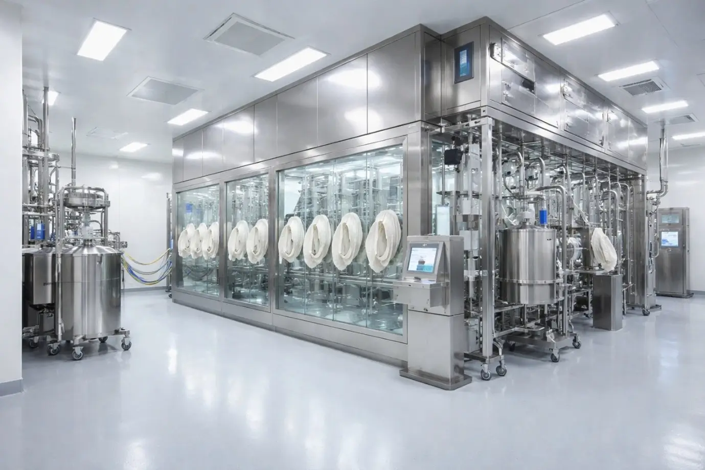 HPAPI containment facility supporting supply chain resilience